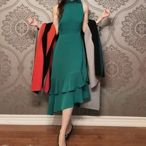 Warehouse 🇬🇧 Green dress